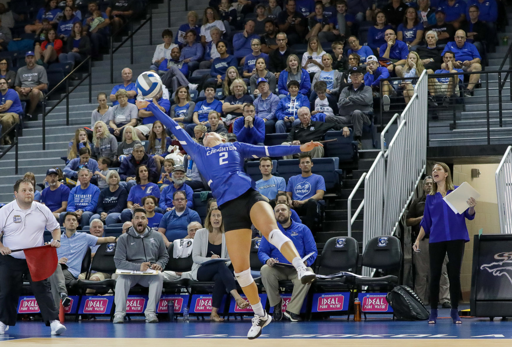 VB vs Georgetown
